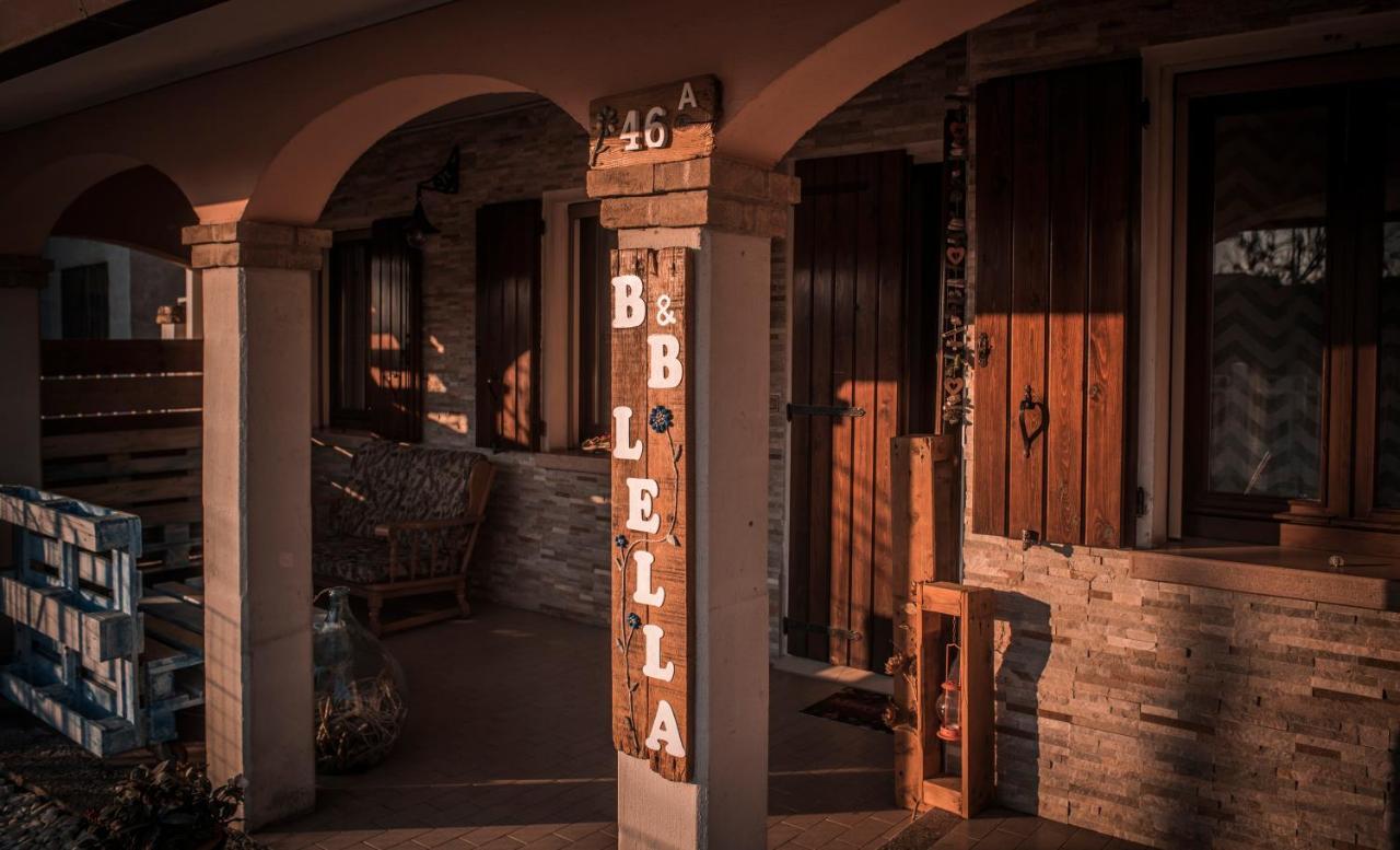 B&B Lella Пьове-Ди-Сакко Экстерьер фото