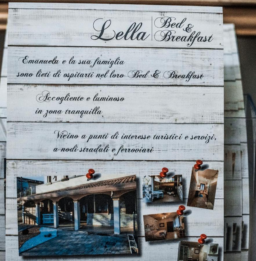 B&B Lella Пьове-Ди-Сакко Экстерьер фото