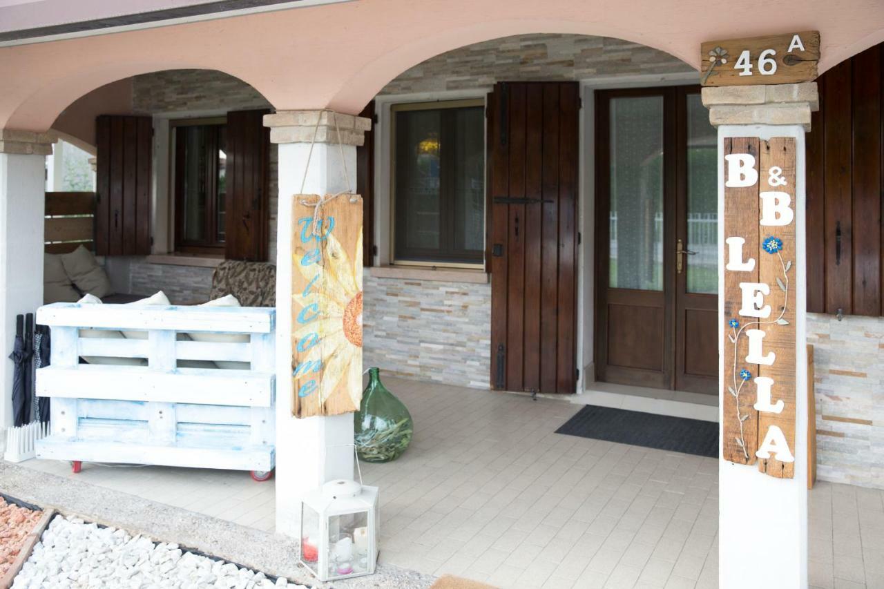B&B Lella Пьове-Ди-Сакко Экстерьер фото